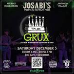 Josabi’s The Grux – Dave Matthews Band Tribute