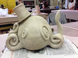 Ceramics Joyful Arted It is an inverted pot shaped in cute octopus head, and if you put the air plant, pineapple generally speaking, we offer free shipping for ceramic octopus hanging planter for air plant 1pc to united states (us, usa), united kingdom (uk.