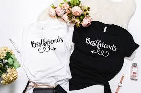 Lighten and darken to find the perfect color. Best Friend Shirts For 2 Bff Shirts Women Best Friend Gift Etsy