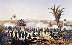 Polk intended to invade and hold the territories he wanted, so he sent general stephen kearny west from fort leavenworth with 1,700 men to invade and hold new mexico. Mexican American War Significance Battles Results Timeline Facts Britannica