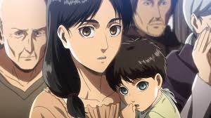 HAPPY BIRTHDAY TO CARLA YEAGER 🎂🎉🎂 . SHE GIVES A GREAT CHILD TO HUMANITY  !! : r/ShingekiNoKyojin
