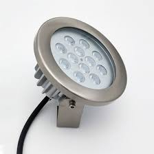 China Outdoor Underwater Colorful 12v 24v Led Pond Lights Submersible China Underwater Light Underwater Lighting