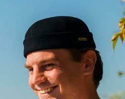 BERGEN Genuine Leather Aviator Cap Winter Pilot Hat With Polar Fleece  Lining Trapper Ushanka Earflap Bomber Cabrio Motorcycle Vintage BROWN