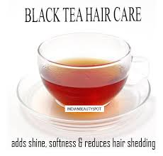 To dye hair with black tea, brew a very strong batch of tea, rinse the hair with. Use Black Tea To Add Shine Softness And Reduce Hair Shedding The Indian Spot