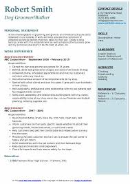 Pet groomers near me hiring. Dog Groomer Resume Samples Qwikresume