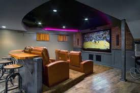 My wife and i purchased 4 milan bar stools from italydesign over 10 years ago. 80 Home Theater Design Ideas For Men Movie Room Retreats