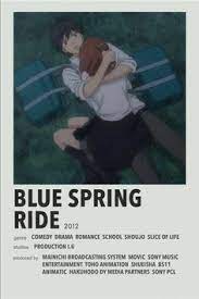 This anime follows the adventures (and friendships) of the aikatsu idols. 58 Ao Haru Ride Ideas In 2021 Ao Haru Ride Haru Blue Springs Ride