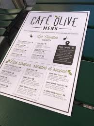 Photo2 Jpg Photo De Restaurant Cafe Olive Lille Tripadvisor