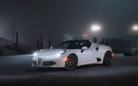 2016 Cars Alfa Romeo Alfa Romeo 4c Spider 2k Wallpaper Hdwallpaper Desktop Alfa Romeo Alfa Romeo 4c Car Wallpapers