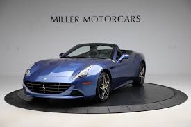 Best ferrari parts online shop for genuine ferrari spares. Pre Owned 2018 Ferrari California T For Sale Miller Motorcars Stock F2111a