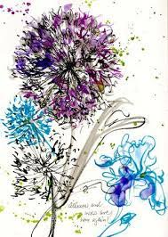 Alliums Iris Allium Flowers Flower Tattoos Gallery