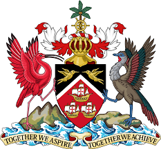 The caroni swamp includes fifteen thousand acres of marshland, tidal lagoons, and mangrove trees. Coat Of Arms Of Trinidad And Tobago Wikipedia