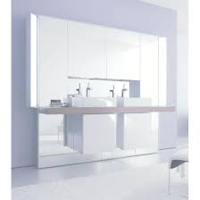 Duravit meuble salle de bain. Meuble De Salle De Bains A Facade Miroir Mirrorwall Duravit