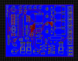 Ir Remote Home Automation Pcb Design Home Automation Home Automation System Circuit Board Design