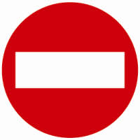 Se interzice conducatorului de autovehicul care transporta marfuri sau produse periculoase: Indicatoare De Interzicere Sau Restrictie Chestionare Auto Drpciv Si Chestionare Arr Atestate