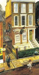 Carel Weight The Witches Are Here 1984 London Painting British Art Carel