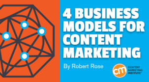 4 Business Models For Content Marketing