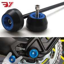 Untuk Suzuki Gsx S750 2017 2018 Gsxs750 Cnc Dimodifikasi Parts Motor Drop Bola Shock Absorber Roda Pin Pelindung Motor Gsxs 750 Perlindungan Jatuh Aliexpress