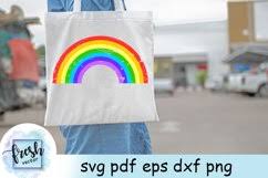 Download Rainbow Svg Distressed Rainbow Grunge Svg 562518 Svgs Design Bundles
