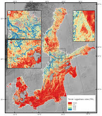 os bathymetric properties of the baltic sea