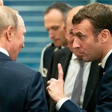 Macron Courts Putin—and a Bigger Role in Europe