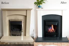 17 fireplace remodel ideas 1. Houseofdibs Co Uk Fireplace Upgrade Diy Under 50 Fireplace Remodel Gas Fireplace Makeover Diy Fireplace Makeover
