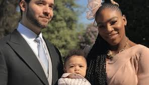 Serena williams calls daughter alexis olympia ohanian jr. Alexis Ohanian And Serena Williams Daughter Has Lovely Natural Hair That Dad Is Learning To Style
