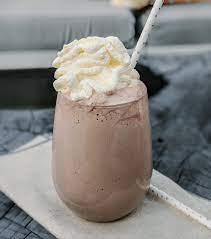 Boozy Chocolate Peanut Butter Milkshake With Clover Sonoma Ice Cream Recipe Peanut Butter Milkshake Chocolate Peanut Butter Milkshake Boozy Chocolate