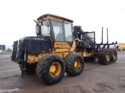 Tigercat 1065 Forwarder