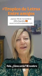 ❤️Hola amigos de #tropicodeletras 🎧🎙️, 🤍En el programa del próximo🗓️  jueves 14 de Noviembre tendremos el honor de entrevistar a la artista y  arte terapeuta @mjoserossello , con quién hablaremos de la ...