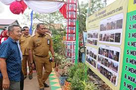 Kita melihat dan merasakan sendiri bagaimana perubahan lingkungan telah terjadi dan berdampak langsung pada kehidupan kita. Lomba Kebersihan Lingkungan Kasmidi Tinjau Gang Kakak Tua Dan Gang Musholla