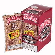 These backwoods cigars offer tastes of fresh picked berries and sweet golden honey flavors. Backwoods Sweet Aromatic 8 5
