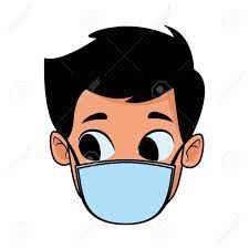 Maybe you would like to learn more about one of these? Head Little Boy Using Face Mask For Covid19 Vector Illustration Design Royalty Free Cliparts Vectors And Stock Illustration Image 147844739