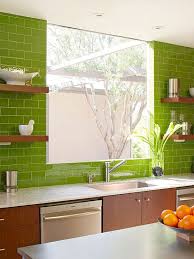 Green Backsplash Ideas Green Backsplash White Modern Kitchen Contemporary Kitchen