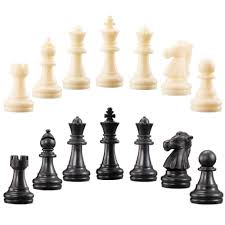 Sebelum bertanding, pemain harus mengetahui peraturan catur. Jual Set Pion Catur Warna Hitam Putih Bahan Plastik Kab Bogor Pixayo Store Tokopedia