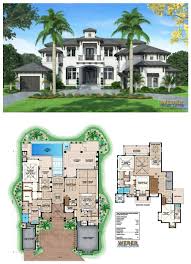 Coastal House Plan Luxury 2 Story West Indies Home Floor Plan Coastal House Plans Mansion Floor Plan House Plans Farmhouse