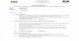 Dalam pelaksanaan skb, ada sejumlah ketentuan yang harus diperhatikan. Minit Mesyuarat Plc 2016 Download Doc