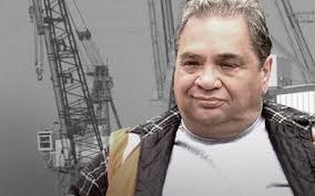 Jimmy Smits as an Authorized Conky Robot Repairman