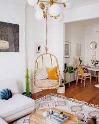 Colorful Bohemian Modern Brooklyn Apartment How To Get The Look Decor8 Budget Home Decorating Home Decor Boho Style Interior Design