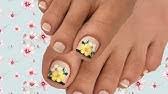 Imagenes de uñas decoradas 435 diseños fantásticos y elegantes , puedes elegir cualquiera de estos diseños y tenerlo en tus uñas hoy mismo! Diseno Frances En Unas Cortas De Pies Para Principiantes Youtube