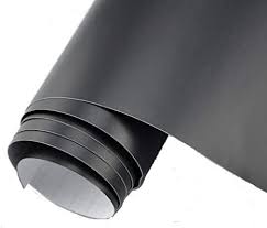 63cm, 100cm or 126cm running length: 4 5 M Auto Folie Schwarz Matt Matt Schwarz 100 X 152 Cm Meterware 3d Flexibel Klebefolie Dekor Folie Amazon De Auto Motorrad