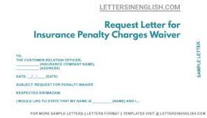 If you still need clarity, your response would be the place to ask questions. Letter Requesting To Waive Off Late Payment Charges Letters In English