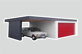 Zweiter stellplatz mit vielen vorzügen. Fertiggarage Typ Iso Massiv Garagenbox Com Gunstige Fertiggaragen