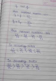 When we say that the supremum of the set (2,3) is 3, we mean to say that for any epsilon great. Insert Four Rational Numbers Between 3 8 And 4 9 And Arrange Them In I Ascending Order Ii Brainly In