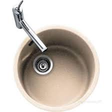 Our kitchen sinks are available in a wide range of colours, materials and styles to suit your home. Carron Phoenix Rdgsbwchx4kca Champagne Rondel Large Round Kitchen Sink With Single Bowl Carron