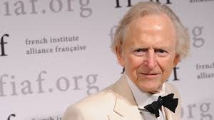 Björn af Kleen: Den nya journalistikens fader Tom Wolfe är död