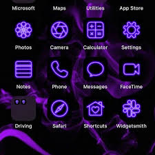 Did you lose the facetime icon on your apple iphone or ipad? Purple Neon Ios Icon Pack Aesthetic Iphone Ios 14 Realistic Neon Light Custom Icons Home Screen Theme For Shortcuts 90 Icon Bundle In 2021 Ios Icon Icon Pack Custom Icons