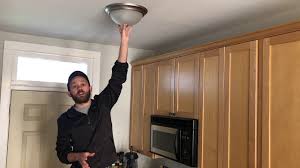 The bottom of the dome may also have a nut that loosens to release the cover. How To Remove 3 Kinds Of Ceiling Light Covers Little Upgrades