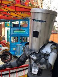 The intergalactic alien spacelord formerly known as lord buckethead is pushing to win the lgbt+ vote in boris johnson's constituency of uxbridge the satirical candidate was forced to change his name to count binface after losing a nasty battle on planet copyright against another buckethead. Count Binface Aims To Lay Waste To Boris Johnson S Election Hopes Jersey Evening Post