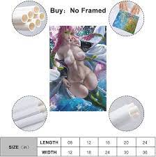 Sexy Anime Poster Canvas Print Wal Art Hot Beauty Girl Heitai Bedroom Decor  P-105 12x18inch(30x45cm) : Amazon.ca: Home